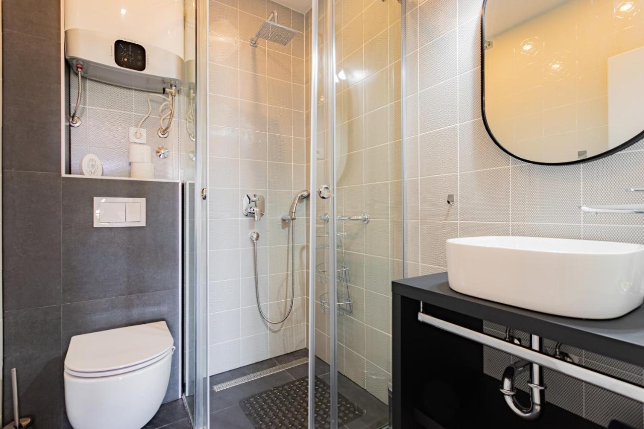 Apartmani Benzon Baška Voda Dış mekan fotoğraf