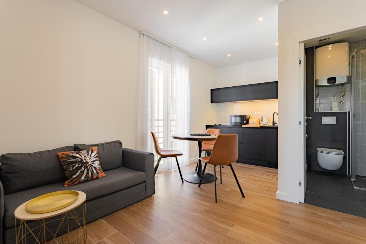 Apartmani Benzon Baška Voda Dış mekan fotoğraf