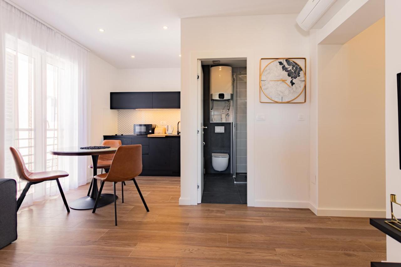 Apartmani Benzon Baška Voda Dış mekan fotoğraf