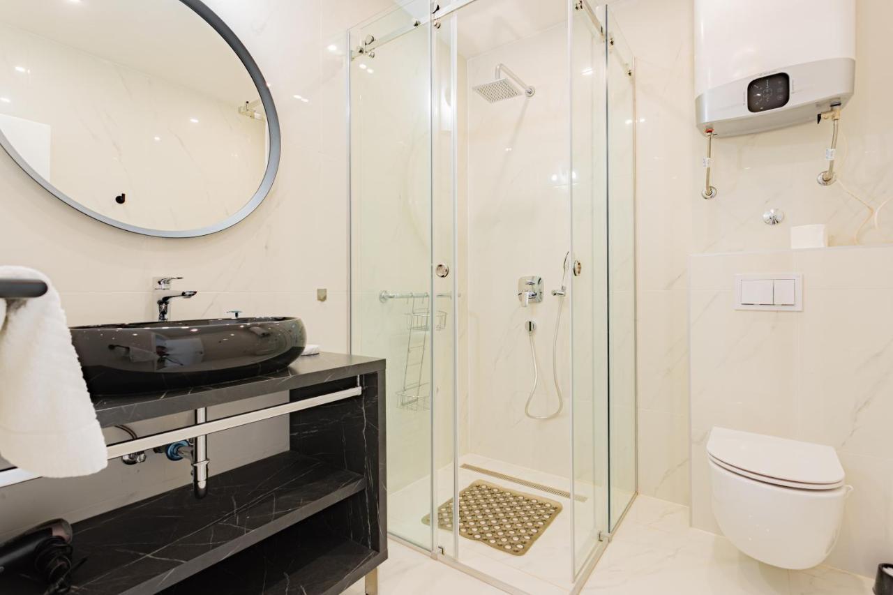 Apartmani Benzon Baška Voda Dış mekan fotoğraf