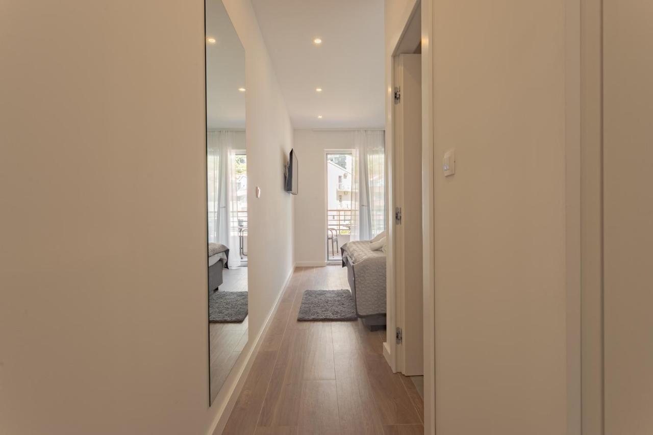 Apartmani Benzon Baška Voda Dış mekan fotoğraf