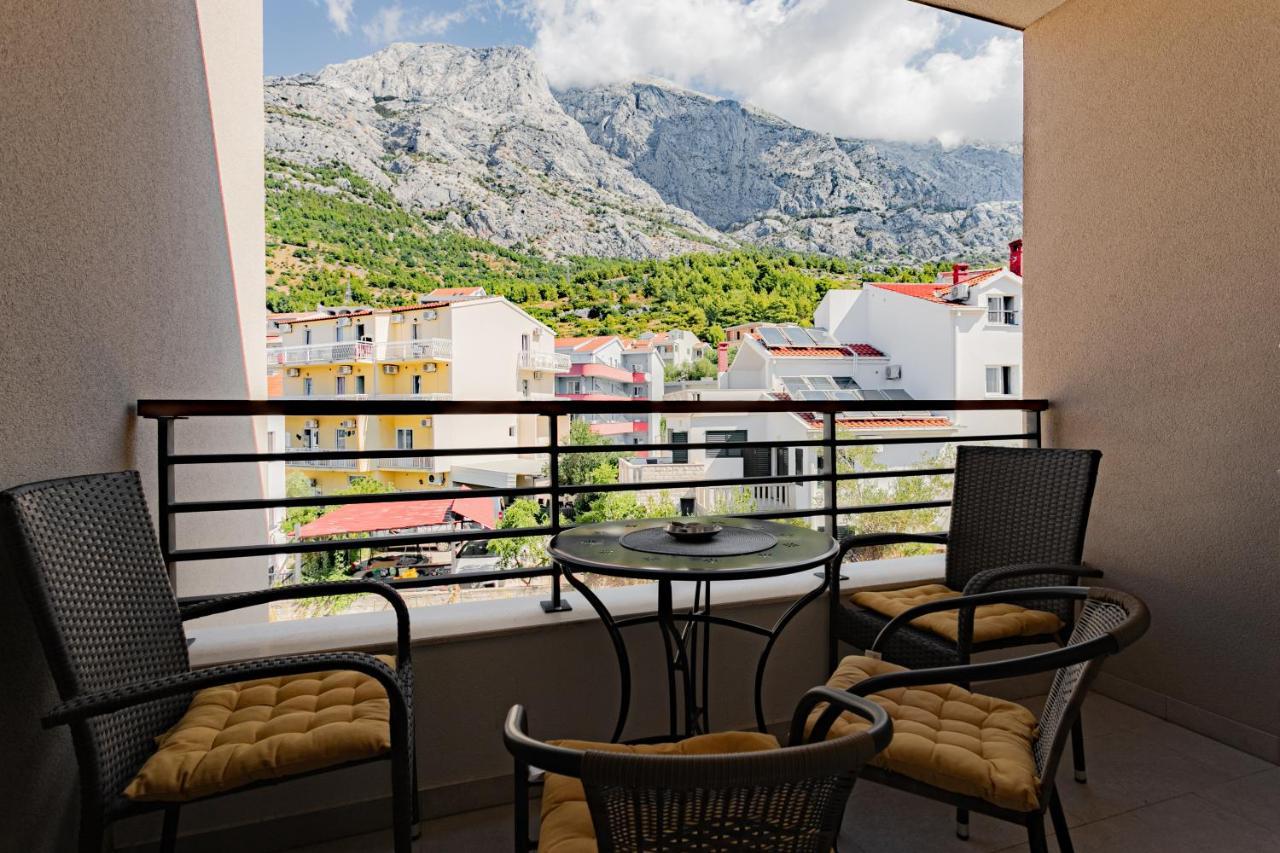 Apartmani Benzon Baška Voda Dış mekan fotoğraf