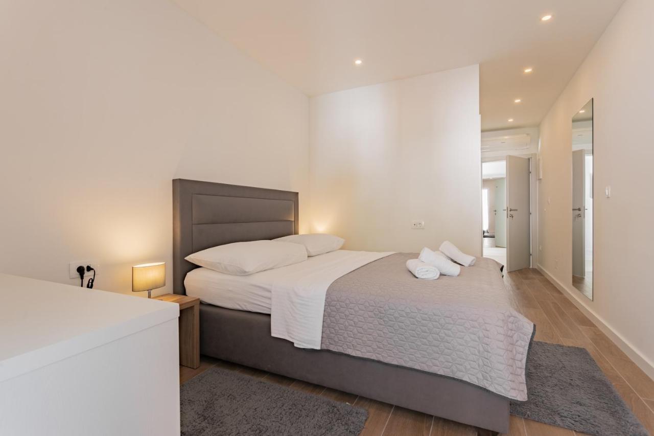 Apartmani Benzon Baška Voda Dış mekan fotoğraf