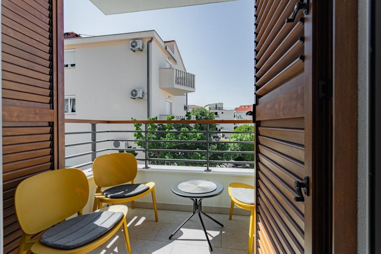 Apartmani Benzon Baška Voda Dış mekan fotoğraf