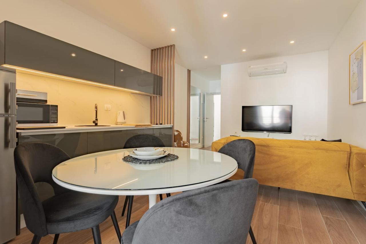 Apartmani Benzon Baška Voda Dış mekan fotoğraf