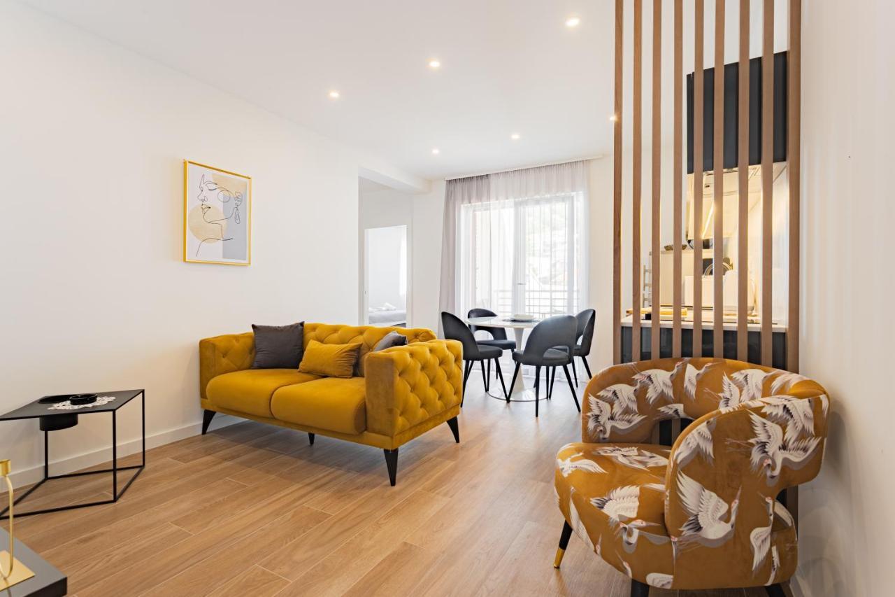Apartmani Benzon Baška Voda Dış mekan fotoğraf