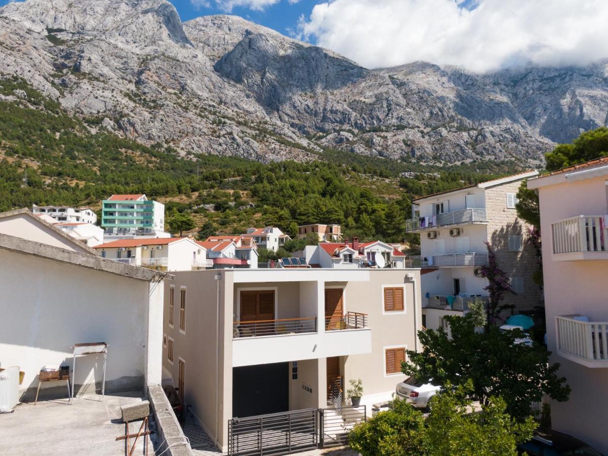 Apartmani Benzon Baška Voda Dış mekan fotoğraf