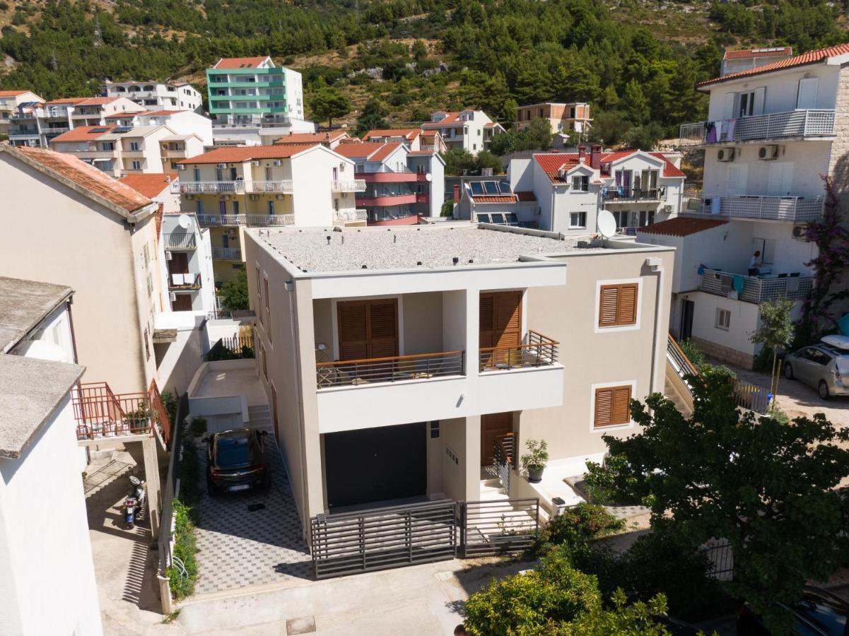 Apartmani Benzon Baška Voda Dış mekan fotoğraf