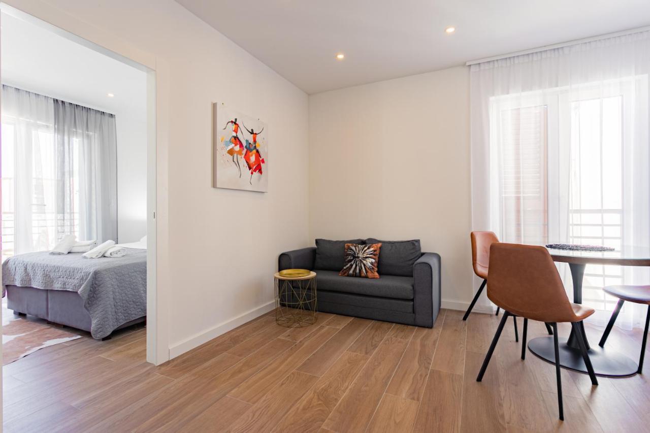 Apartmani Benzon Baška Voda Dış mekan fotoğraf