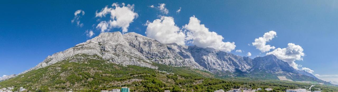 Apartmani Benzon Baška Voda Dış mekan fotoğraf