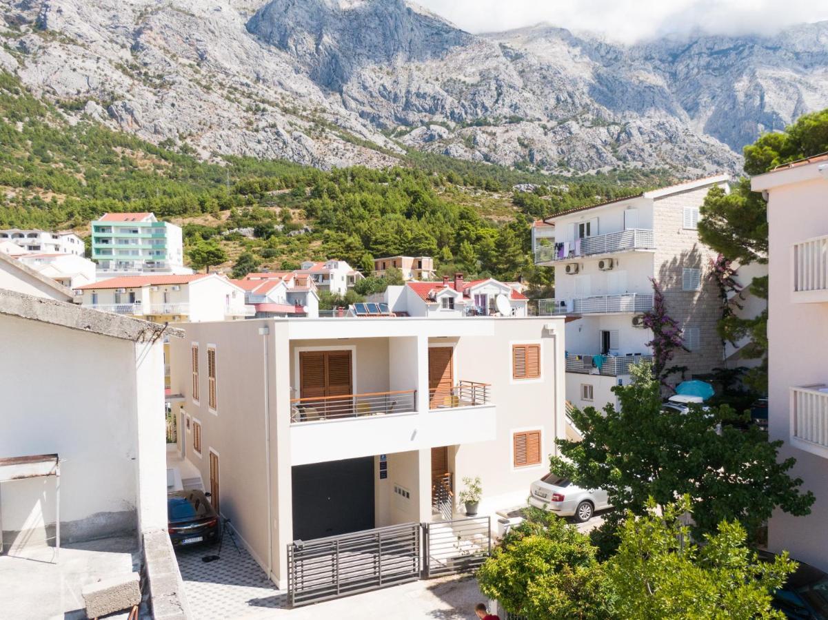 Apartmani Benzon Baška Voda Dış mekan fotoğraf